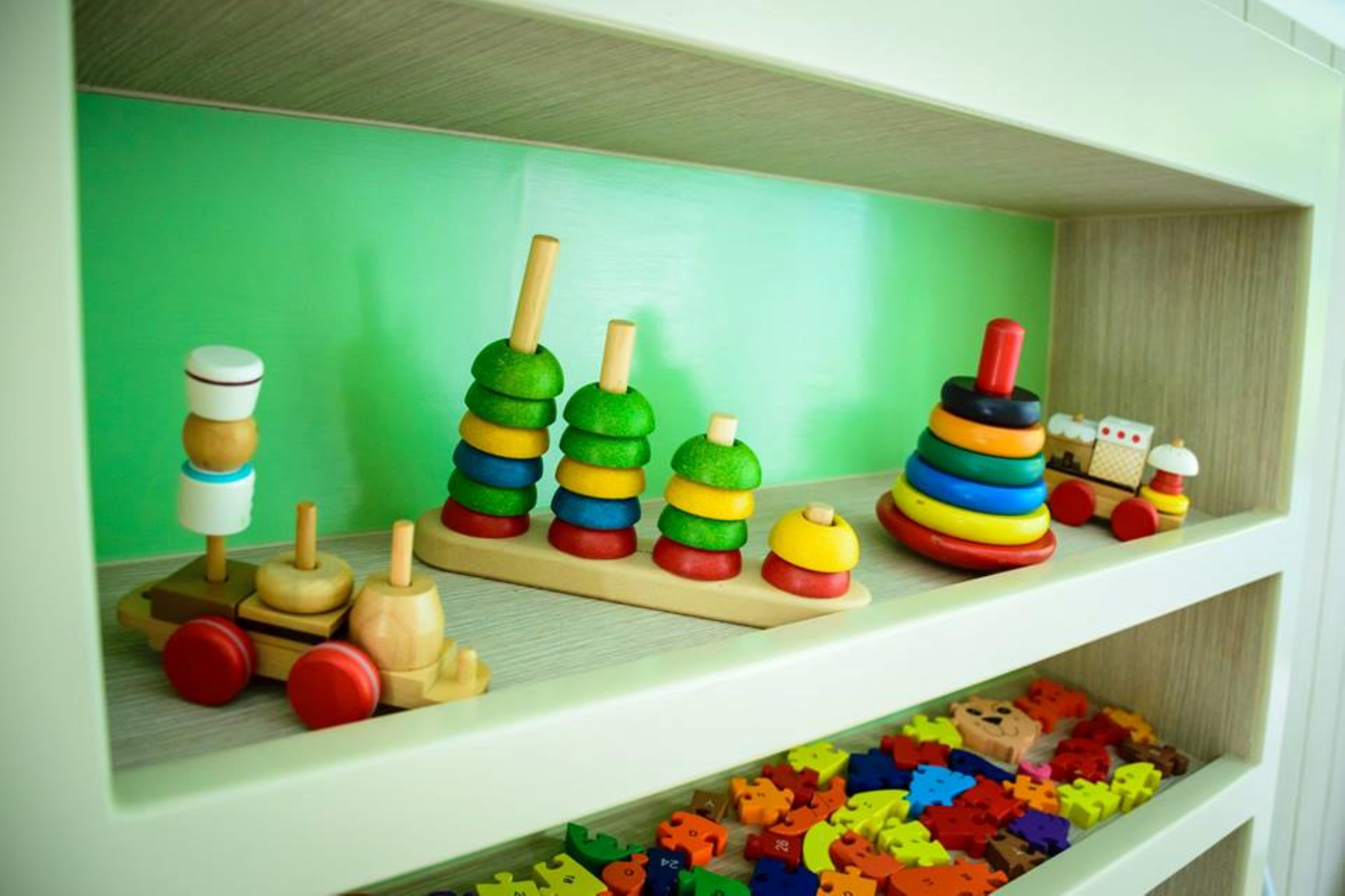 Amari Hua Hin - SHA Extra Plus Bagian luar foto Wooden toys