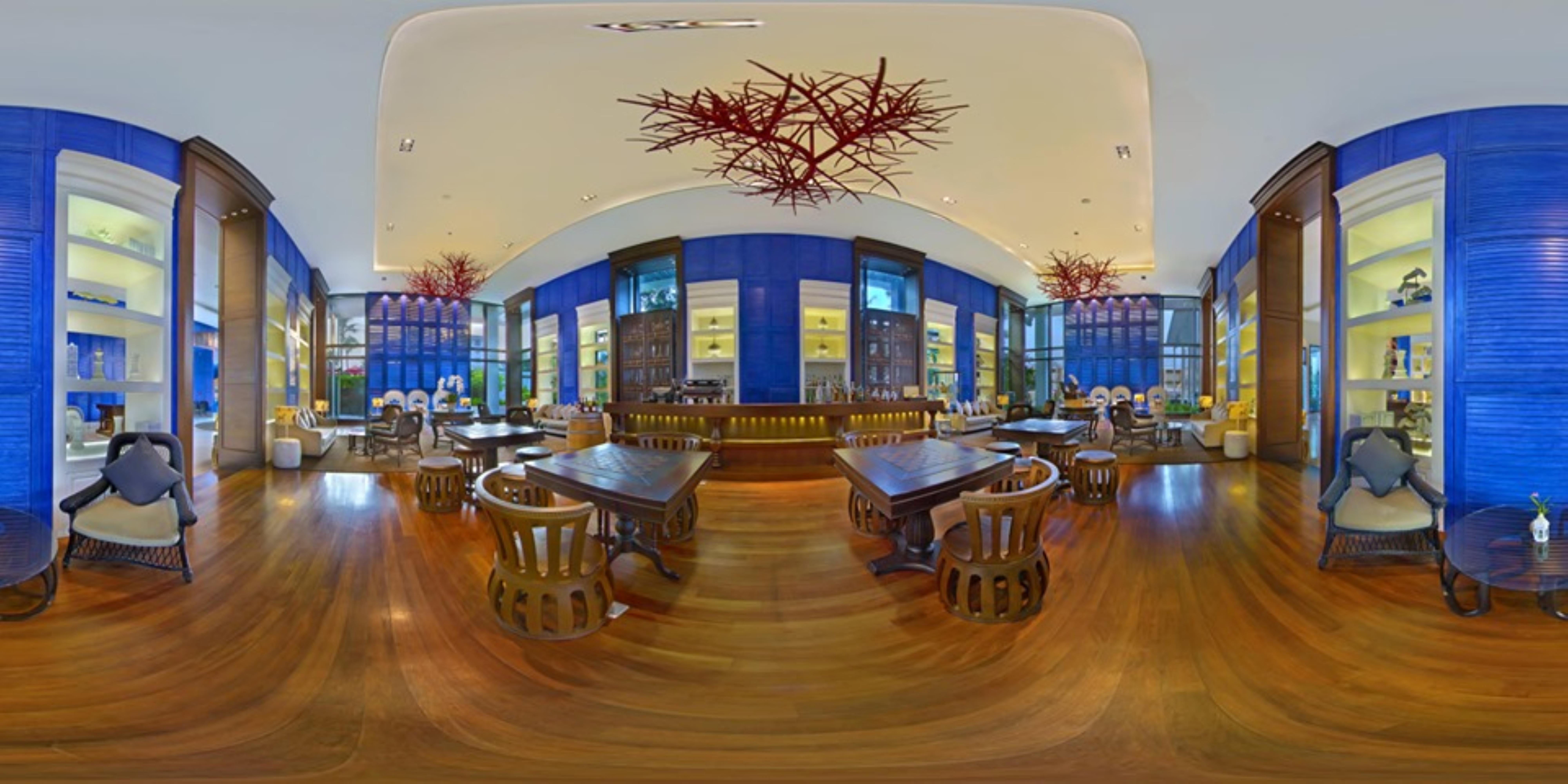Amari Hua Hin - SHA Extra Plus Bagian luar foto The interior of the lounge