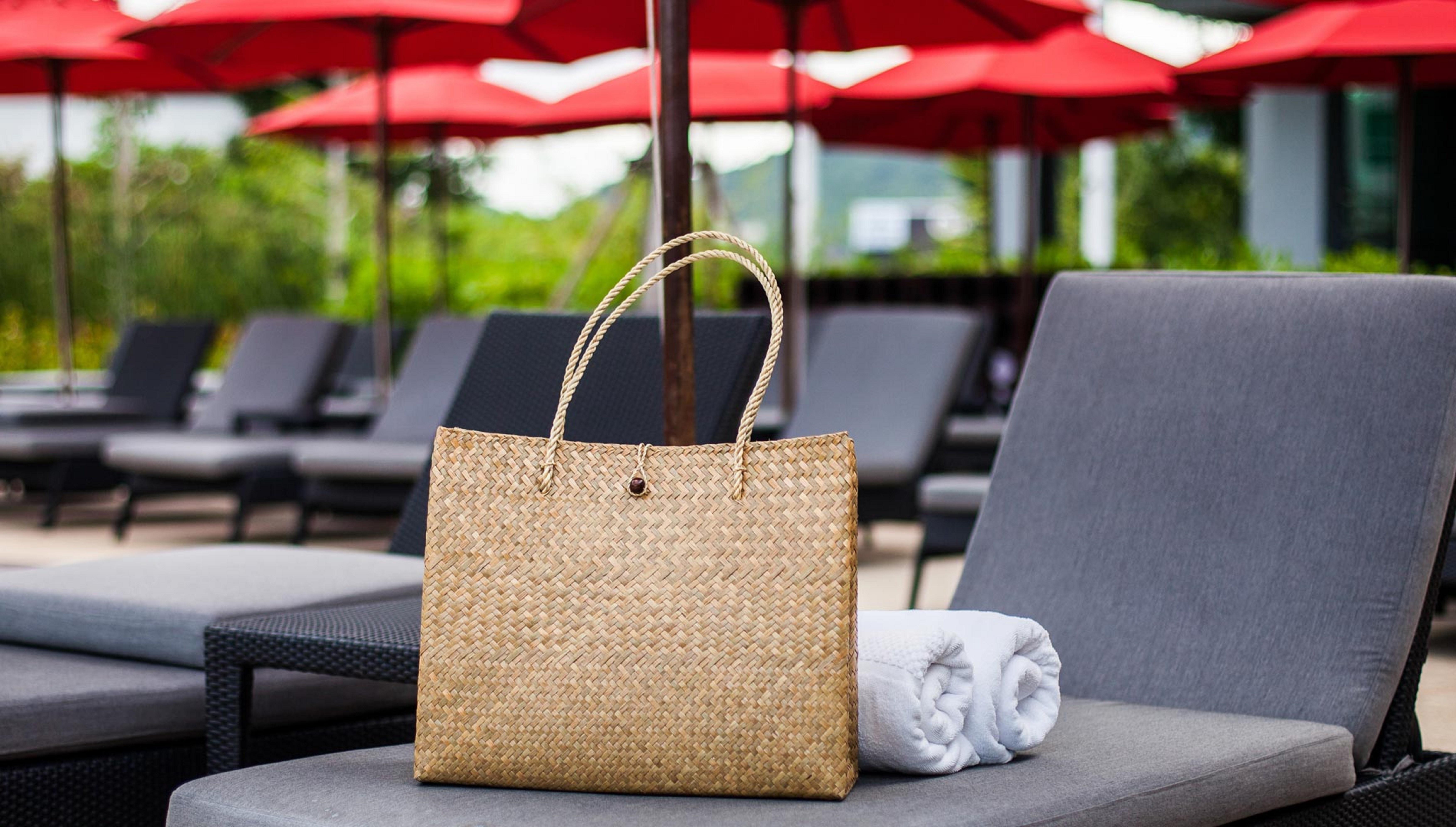 Amari Hua Hin - SHA Extra Plus Bagian luar foto A bag made of O bag